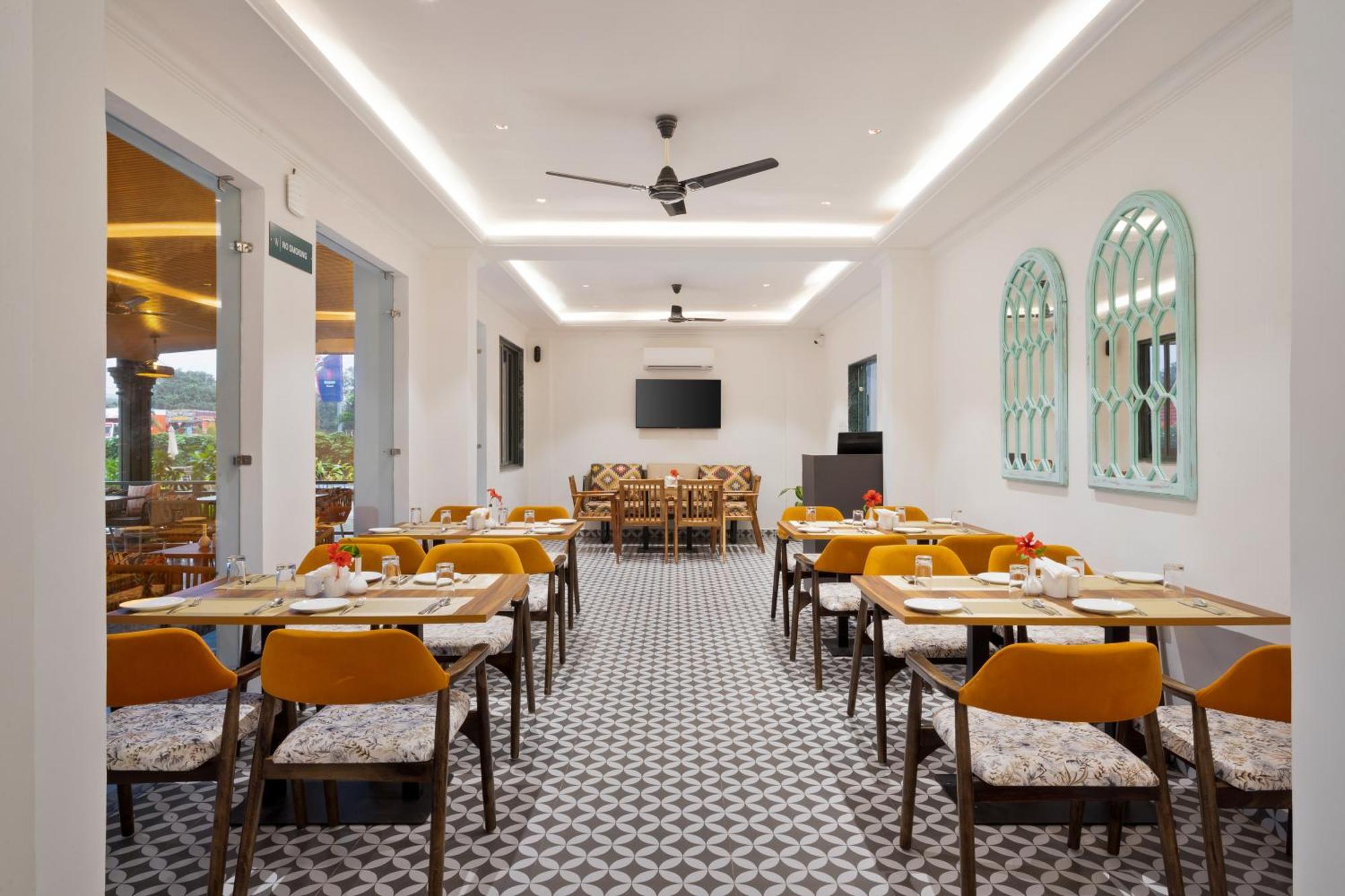 Stone Wood Hotel Amboli Amboli  Exteriér fotografie