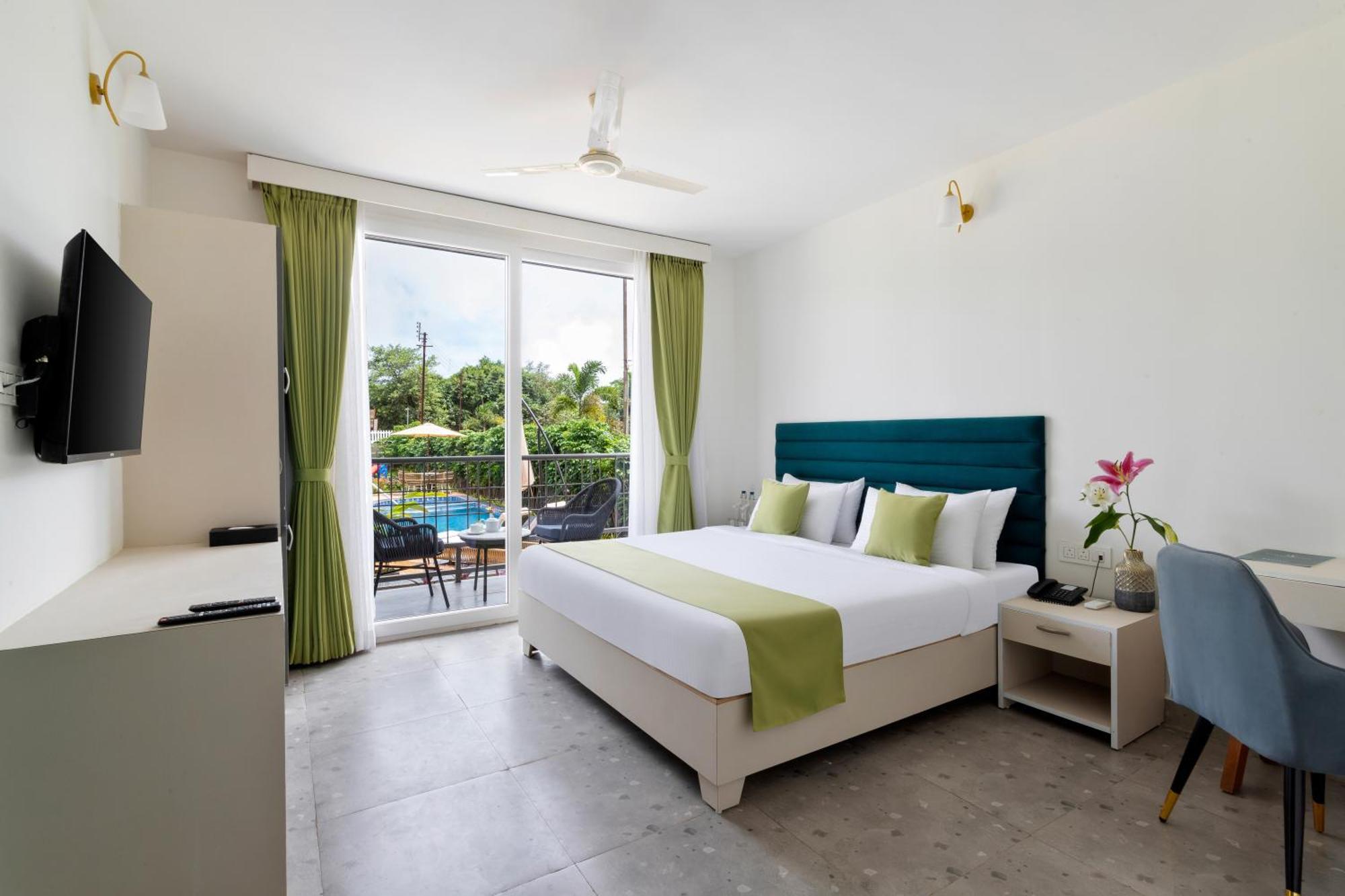 Stone Wood Hotel Amboli Amboli  Exteriér fotografie
