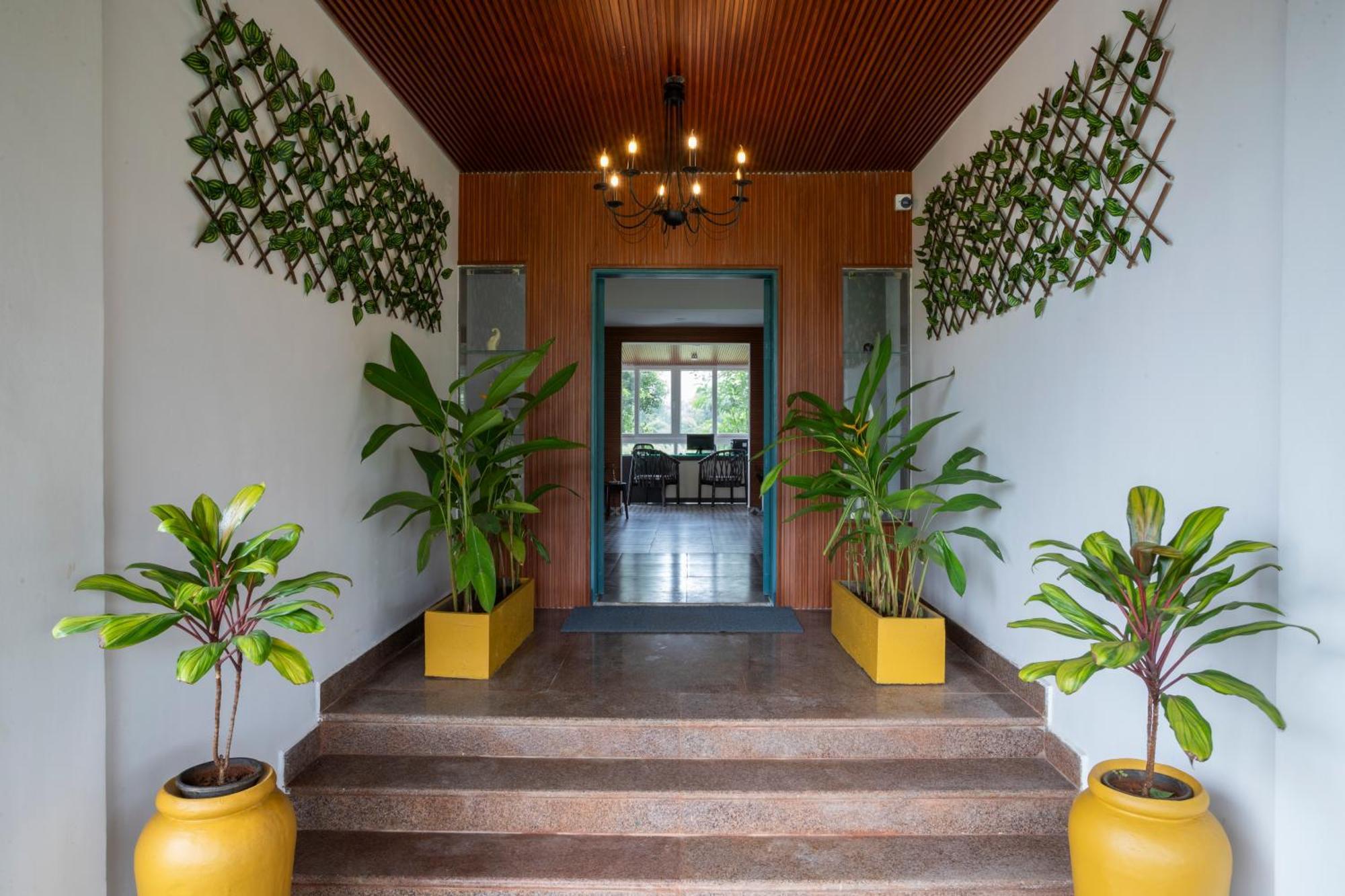 Stone Wood Hotel Amboli Amboli  Exteriér fotografie