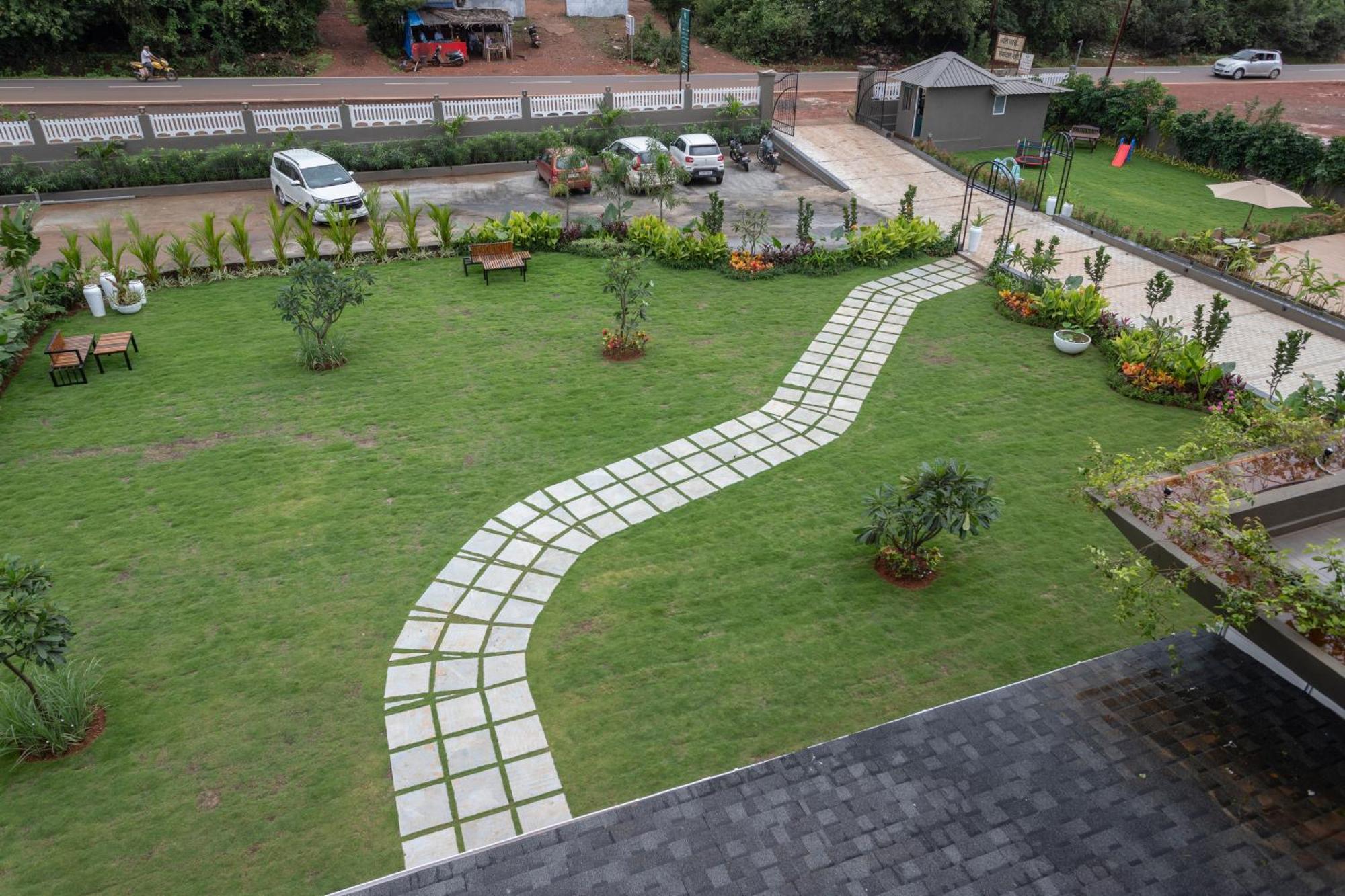 Stone Wood Hotel Amboli Amboli  Exteriér fotografie
