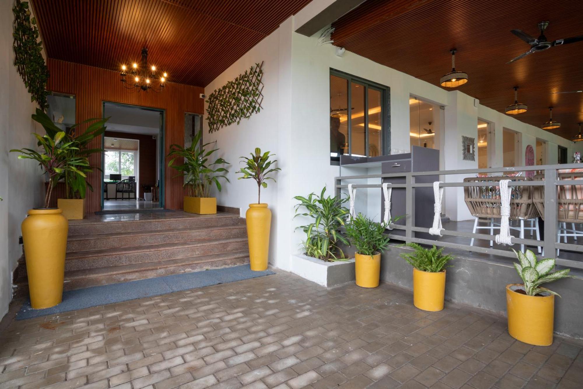 Stone Wood Hotel Amboli Amboli  Exteriér fotografie